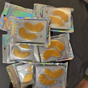 Gold Skincare Eye Mask 35 pairs